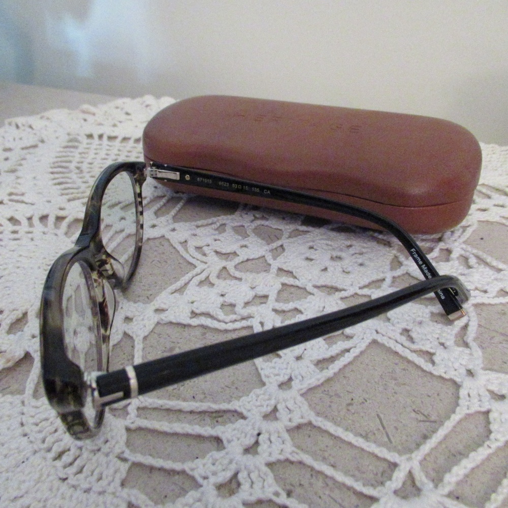 Heritage Tortoise Shell Eyeglass Frames - image 5